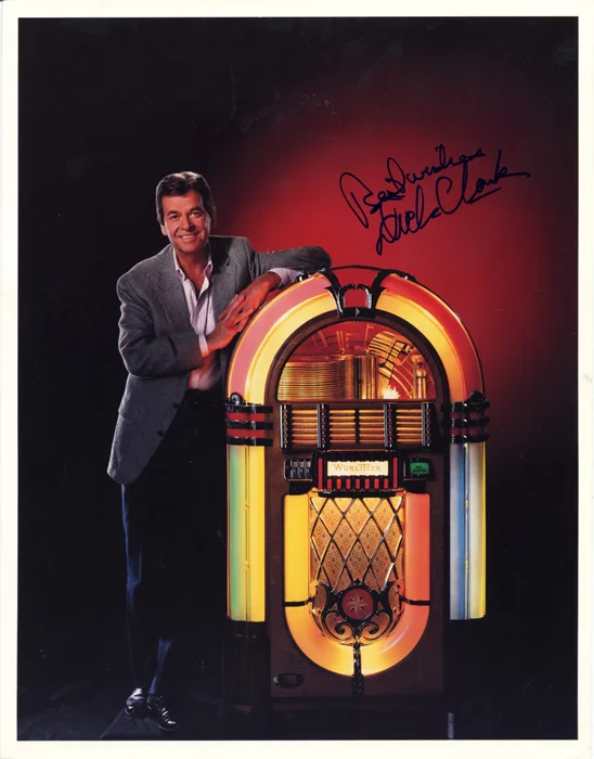 Dick Clark autograph