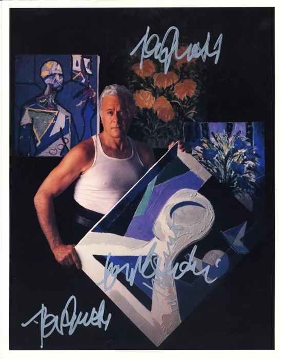 Tony Curtis autograph