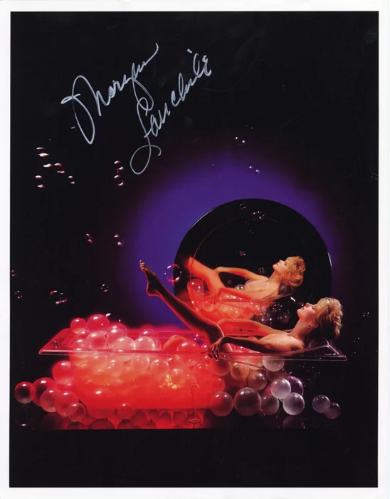 Morgan Fairchild autograph