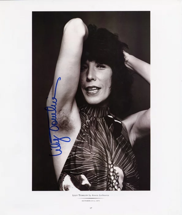 Lily Tomlin autograph