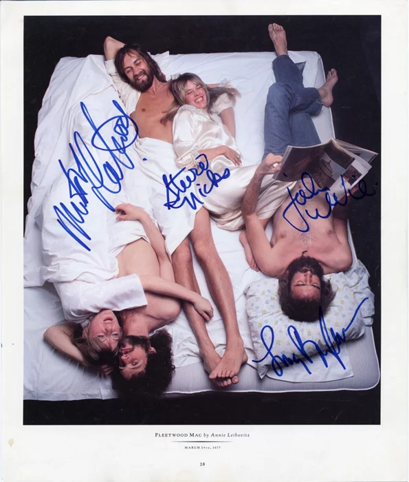 Fleetwood Mac autograph