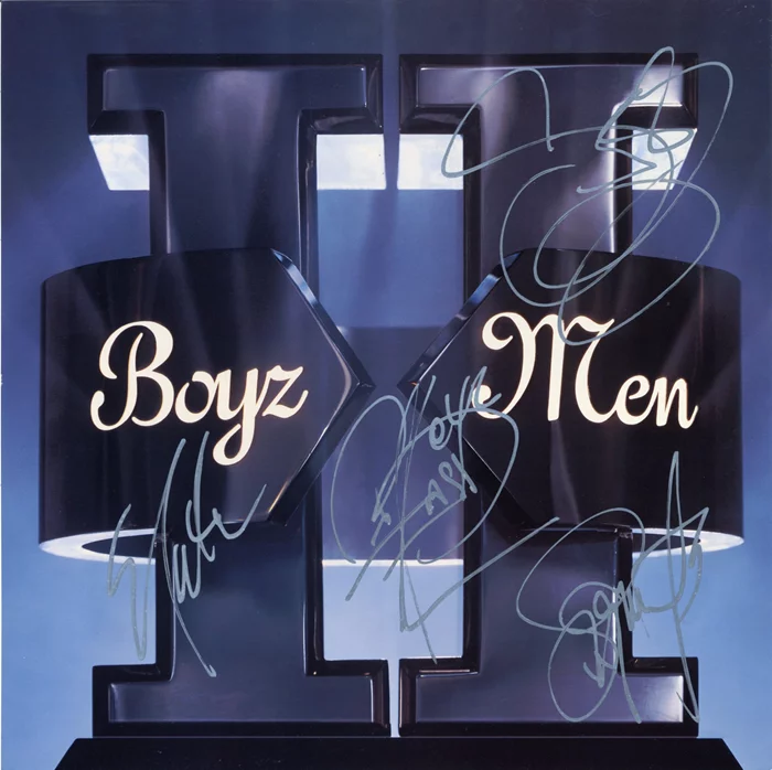 Boyz II Men autograph