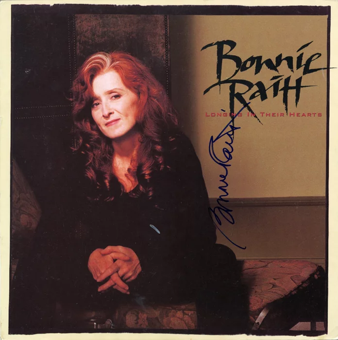 Bonnie Raitt autograph