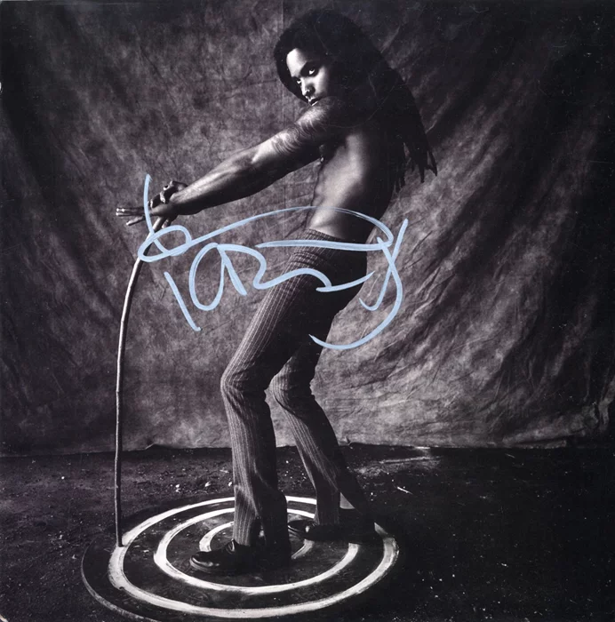 Lenny Kravitz autograph