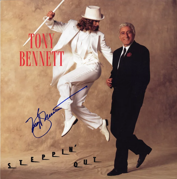 Tony Bennett autograph