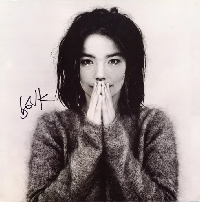 Bjork autograph