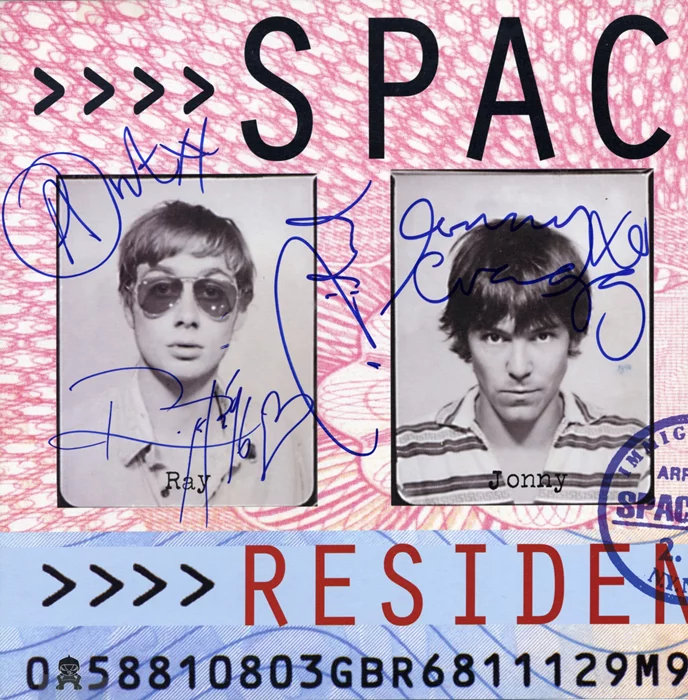 Spacehog autograph