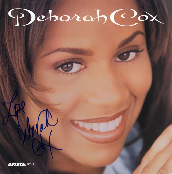Deborah Cox autograph