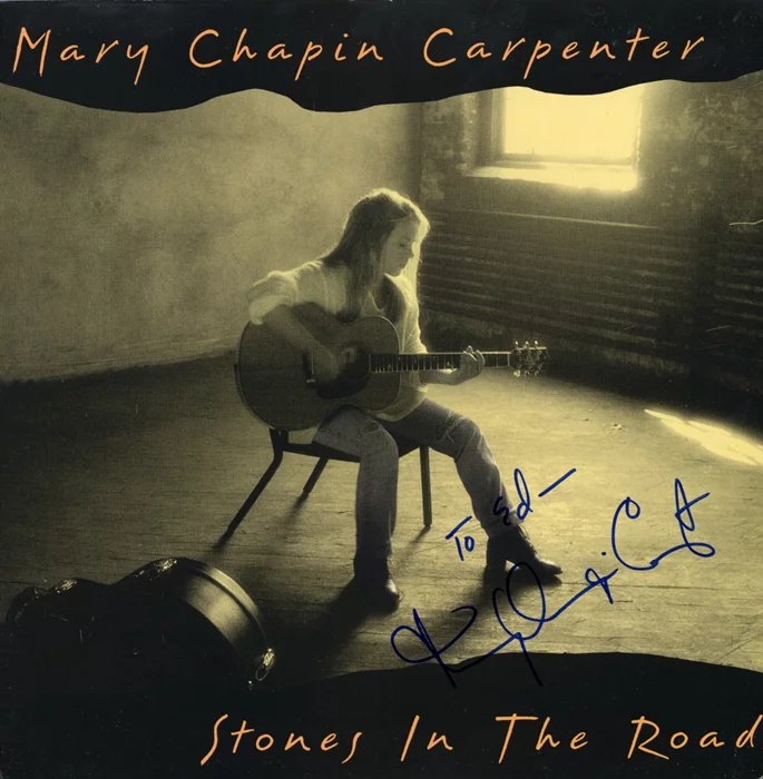 Mary Chapin Carpenter autograph