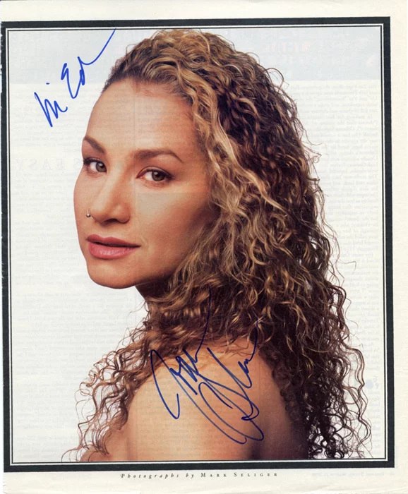 Joan Osborne autograph