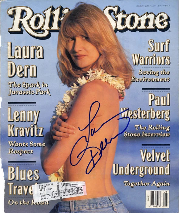 Laura Dern autograph