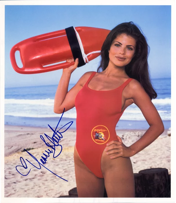 Yasmine Bleeth autograph