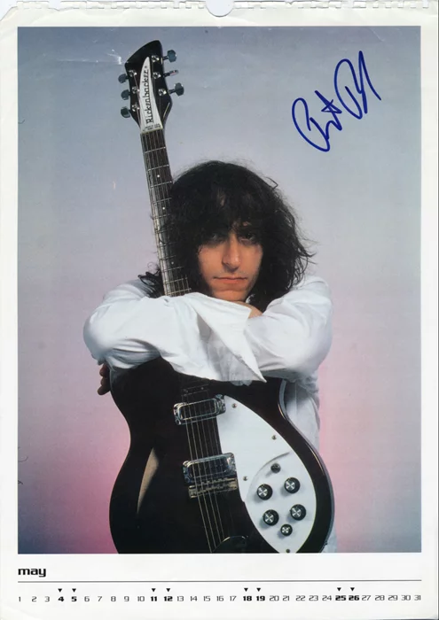 Peter Buck autograph