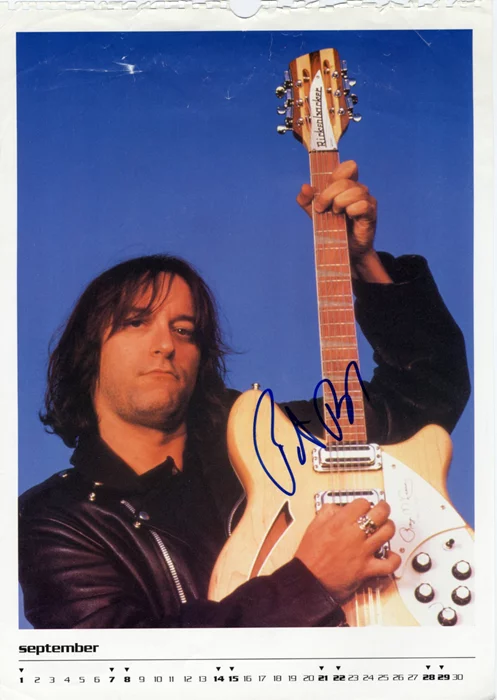 Peter Buck autograph