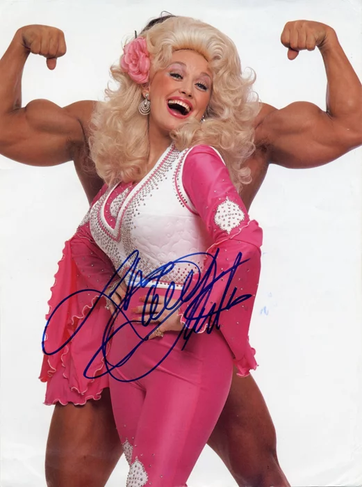 Dolly Parton autograph