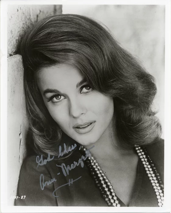 Ann-Margret autograph