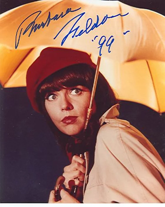 Barbara Feldon autograph