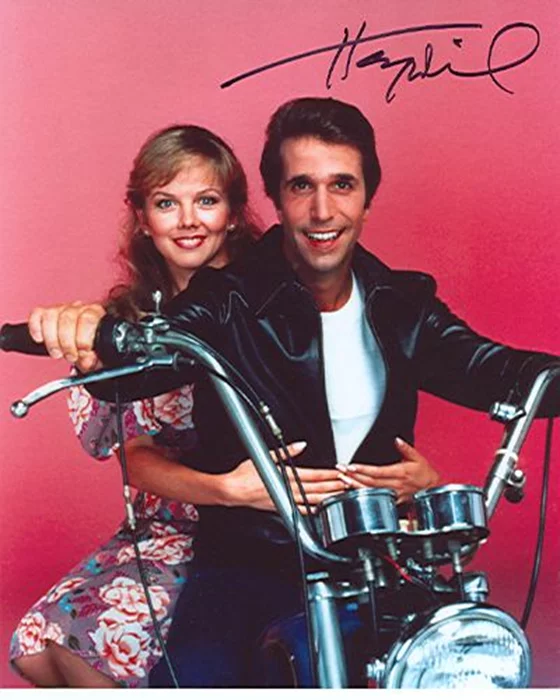 Henry Winkler autograph