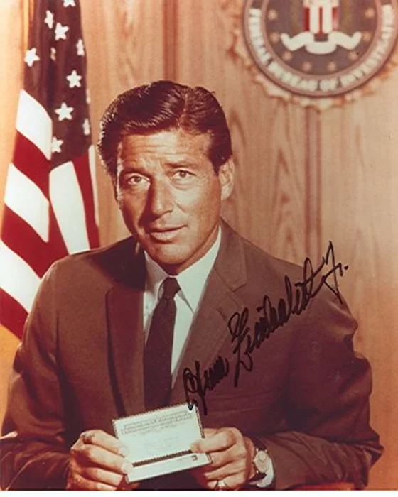 Efrem Zimbalist, Jr. autograph