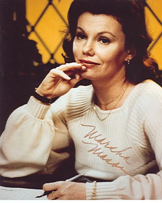 Marsha Mason autograph