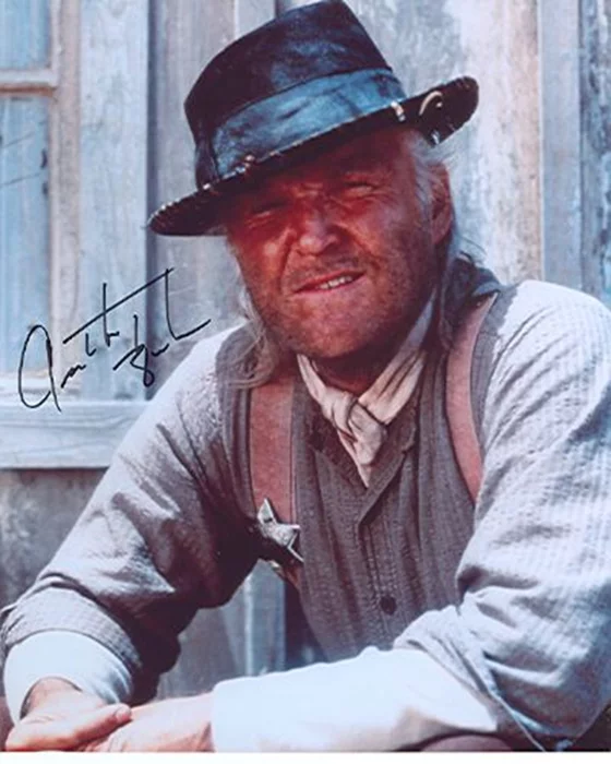 Anthony Zerbe autograph