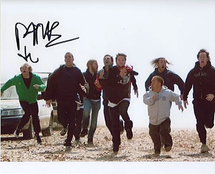 Dave England autograph