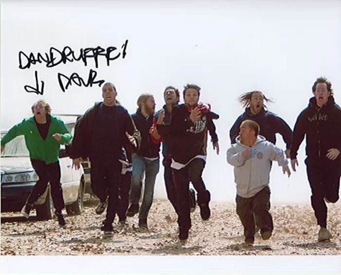 Dave England autograph