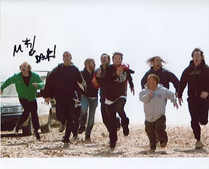 Dave England autograph