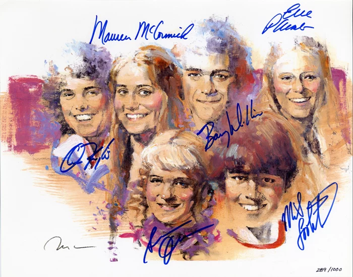 The Brady Bunch autograph