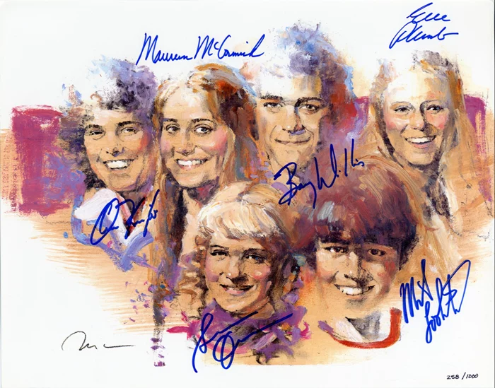 The Brady Bunch autograph