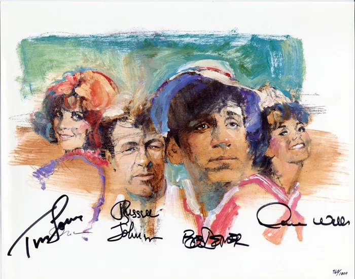 Gilligan's Island autograph