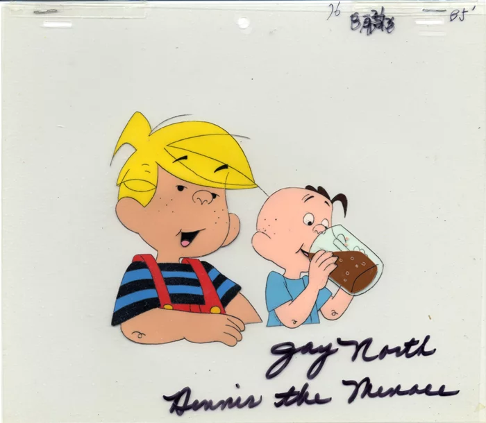 Jay North autograph