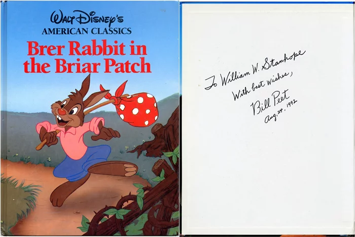 Bill Peet autograph