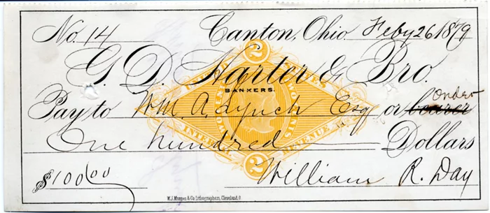 William R. Day autograph