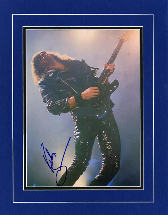 Richie Sambora autograph