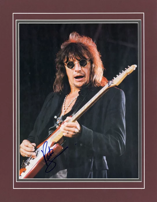 Richie Sambora autograph