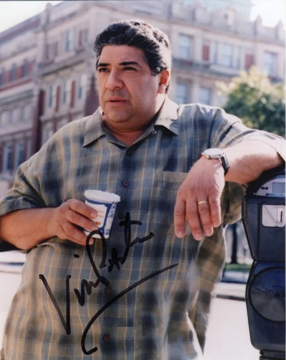 Vincent Pastore autograph