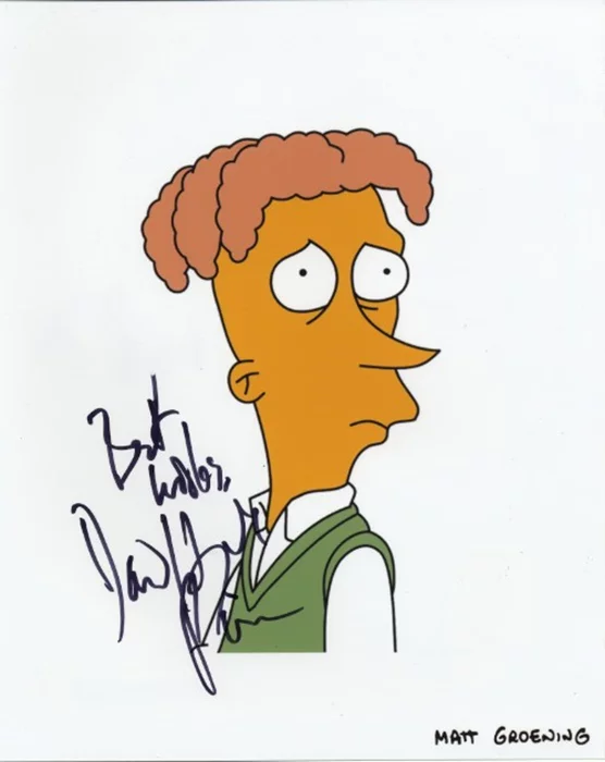 David Hyde Pierce autograph