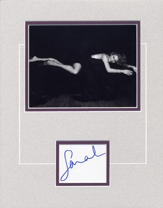 Sarah Ferguson autograph
