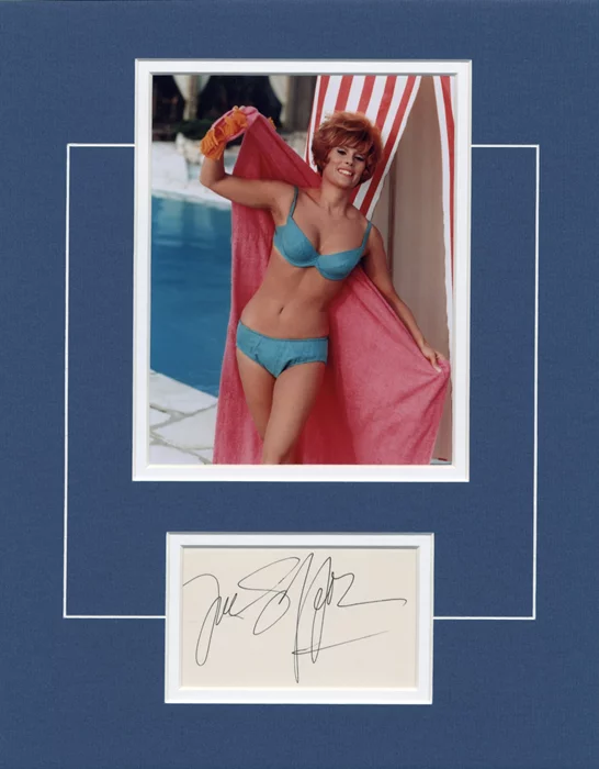 Jill St. John autograph