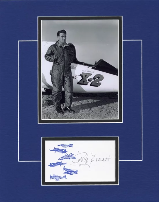 Pete Everest autograph