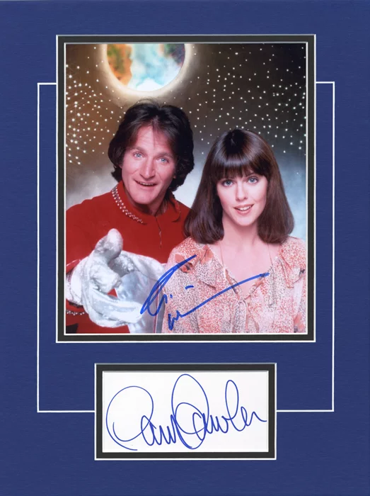 Mork & Mindy autograph