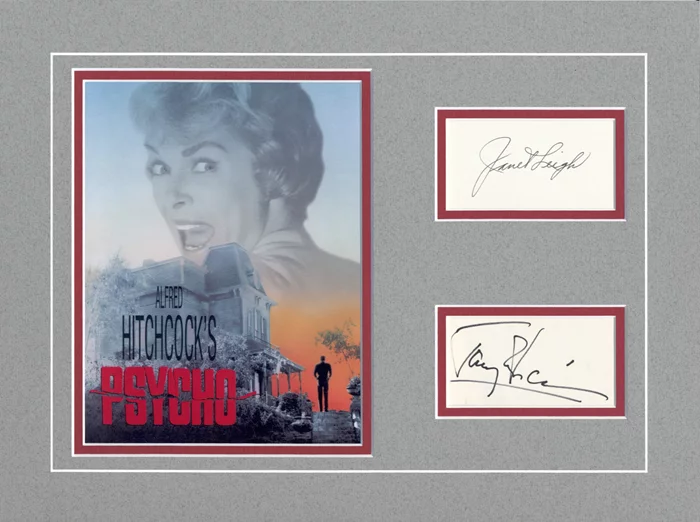 Psycho autograph