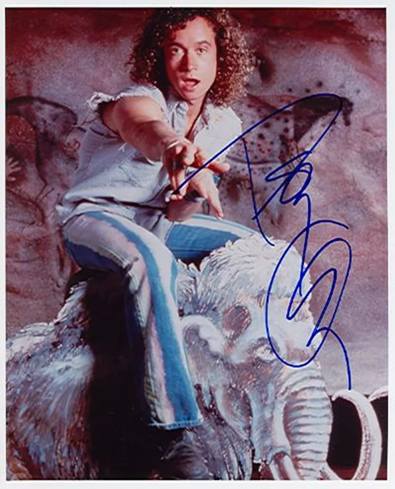 Pauly Shore autograph