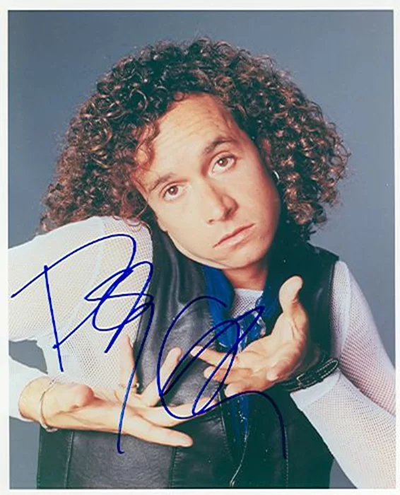 Pauly Shore autograph
