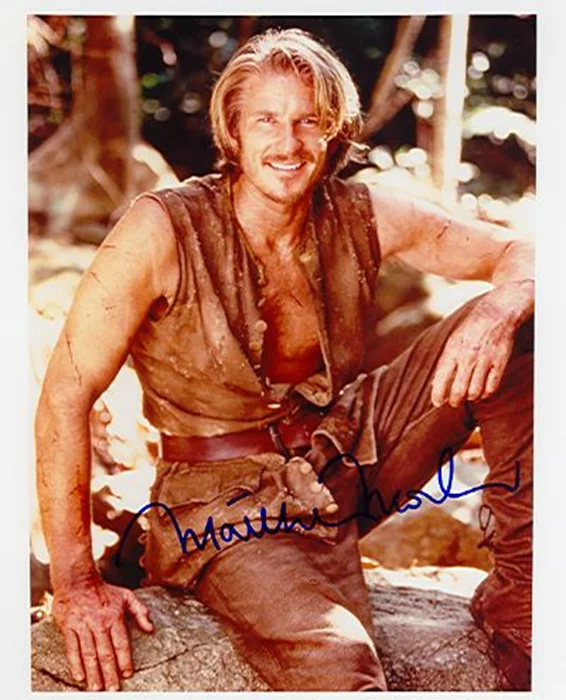 Matthew Modine autograph