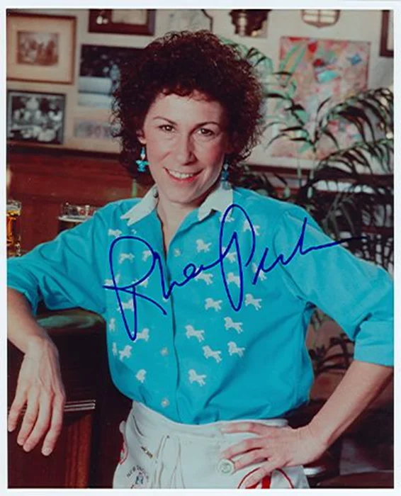 Rhea Perlman autograph