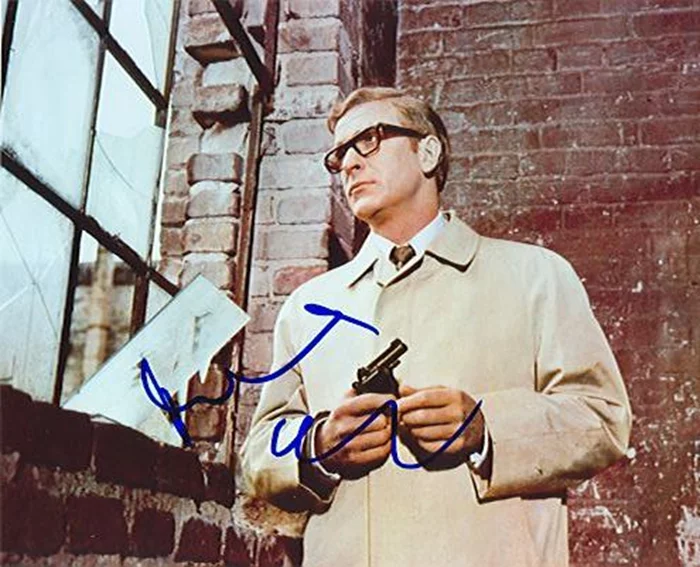 Michael Caine autograph