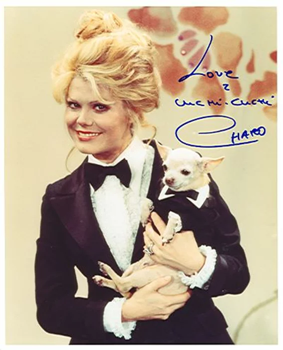 Charo autograph