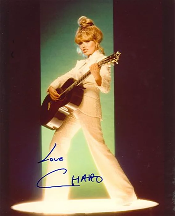 Charo autograph
